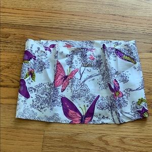 Vintage infinity scarf